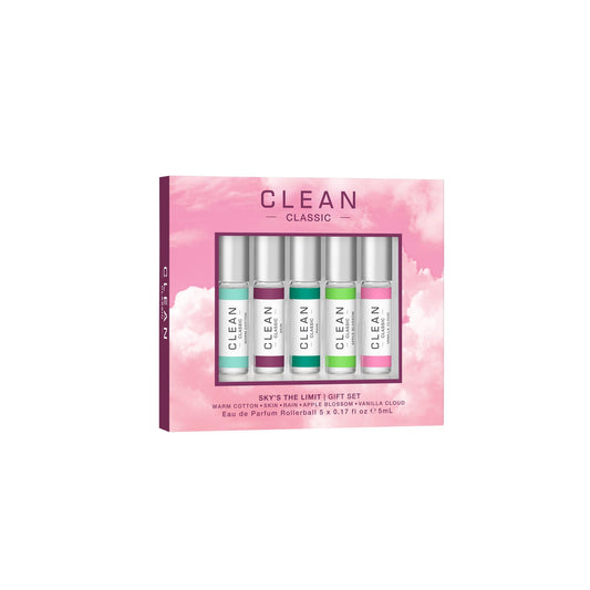 CLEAN CLASSIC 5x5mL Sky's The Limit Gift Set Beauty & Personal Care CLEAN