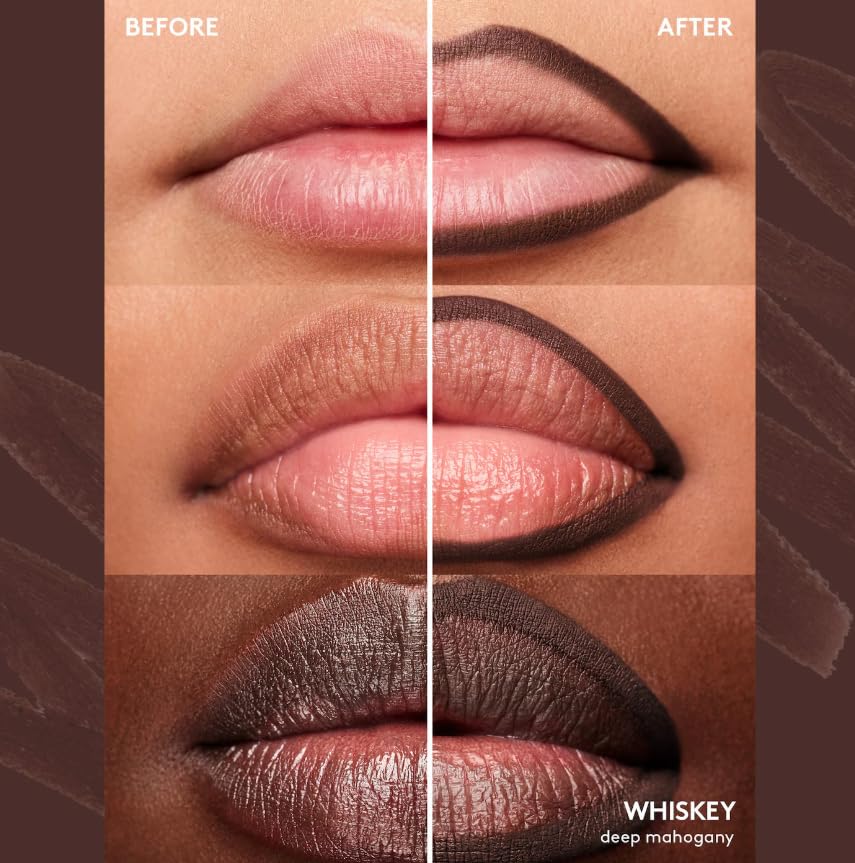 FENTY BEAUTY by Rihanna Trace'd Out Longwear Waterproof Pencil Lip Liner - They So Vine (Berry) Beauty & Personal Care FENTY BEAUTY