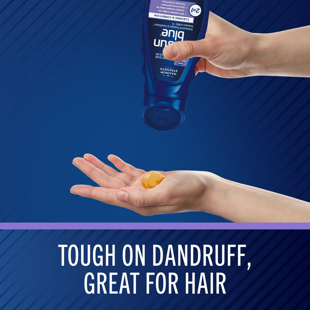 Selsun Blue 2-in-1 Antidandruff Shampoo & Conditioner, 11 fl. oz.