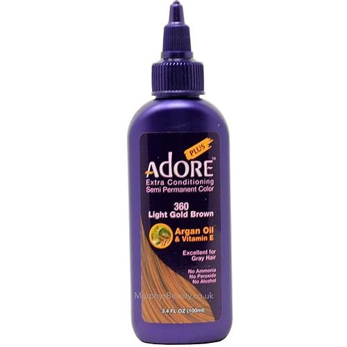 Adore Plus #360 LIGHT GOLD BROWN 3.4 FL OZ Beauty & Personal Care Adore