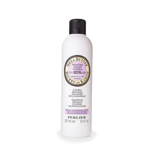 Perlier Shea Butter with Lavender Ultra Rich Bath Cream, 8.4 fl. oz. (B008C3V4MU) Beauty & Personal Care Perlier