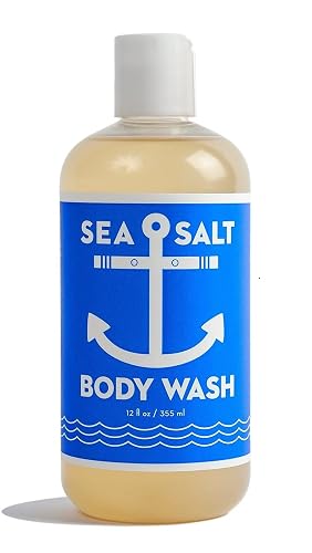 Swedish Dream Organic Sea Salt Body Wash, 12oz Beauty & Personal Care Swedish Dream