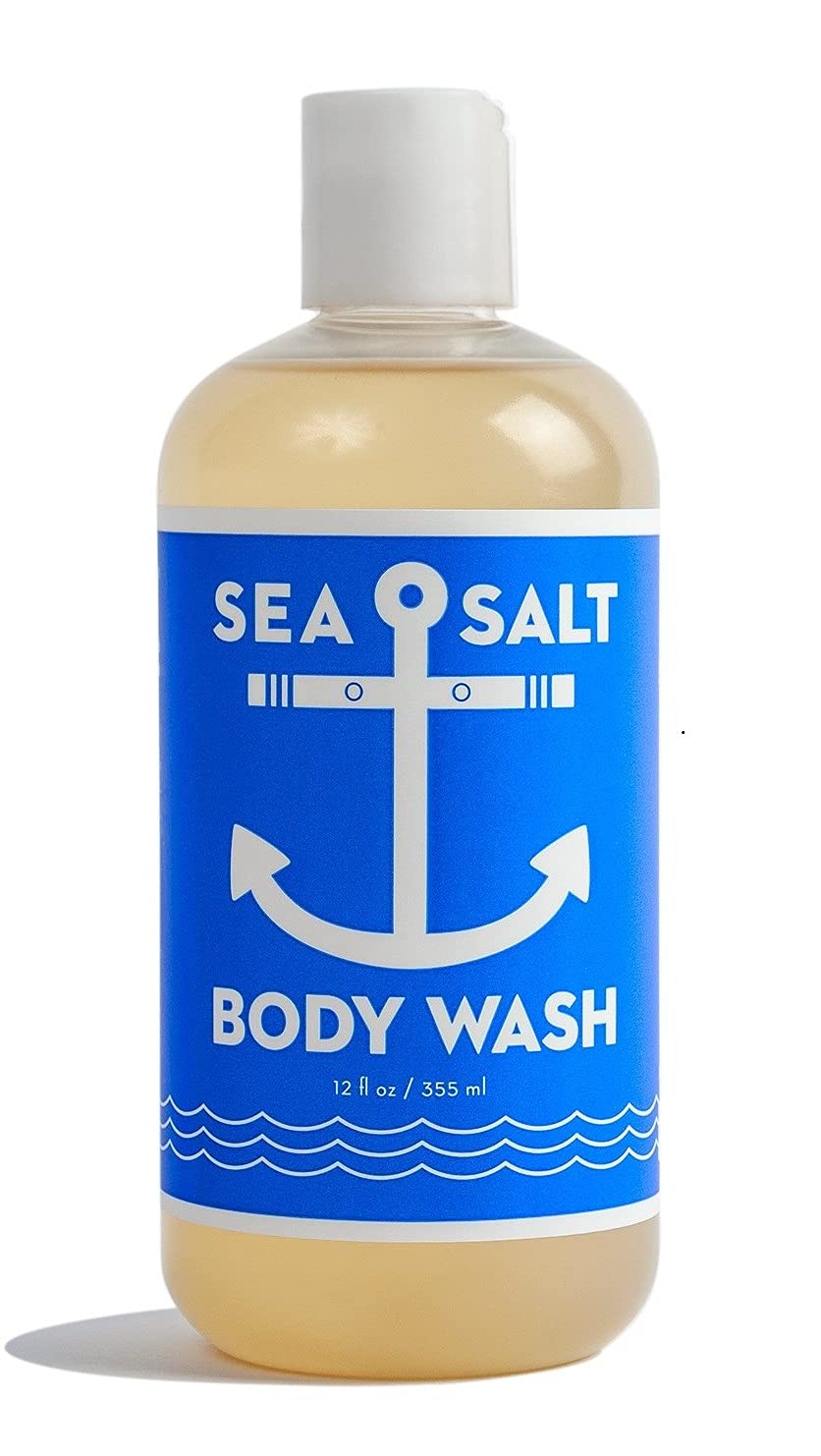 Swedish Dream Organic Sea Salt Body Wash, 12oz Beauty & Personal Care Swedish Dream