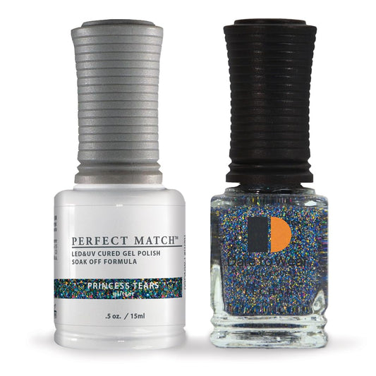 LeChat Perfect Match Gel Polish, Princess Tears, 0.5 Fl Oz (PMS60)
