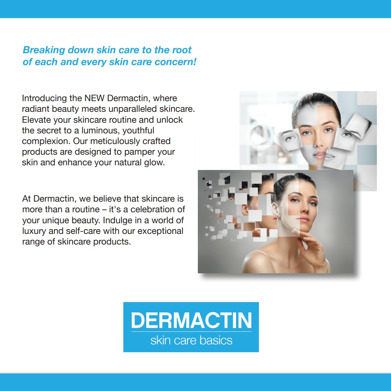 Dermactin-TS Witch Hazel Daily Exfoliating Facial Cleanser 8 Ounce Beauty & Personal Care Dermactin