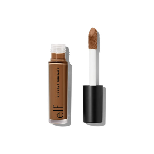 e.l.f. 16HR Camo Concealer, Full-Coverage, Highly-Pigmented Face Concealer With A Matte Finish, Crease-proof, Vegan , Rich Chocolate Beauty & Personal Care e.l.f.