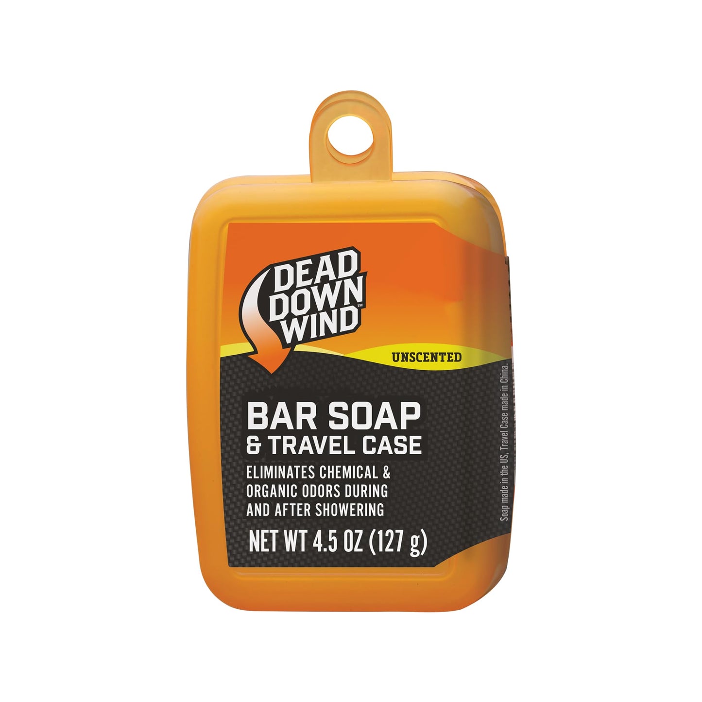 DEAD DOWN WIND 12002 Bar Soap with Travel Container (4.5oz) Beauty & Personal Care DEAD DOWN WIND