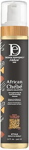 Design Essentials African Chebe Strengthening & Curl Perfecting Mousse Beauty & Personal Care Design Essentials