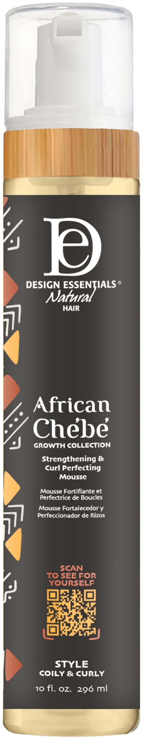 Design Essentials African Chebe Strengthening & Curl Perfecting Mousse Beauty & Personal Care Design Essentials