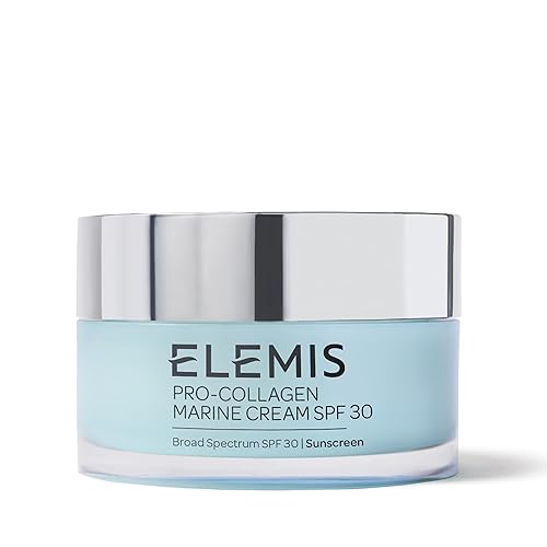 ELEMIS Pro-Collagen Marine Cream SPF 30, Lightweight Anti-Wrinkle Daily Facial Moisturizer Beauty & Personal Care ELEMIS