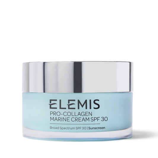 ELEMIS Pro-Collagen Marine Cream SPF 30, Lightweight Anti-Wrinkle Daily Facial Moisturizer Beauty & Personal Care ELEMIS