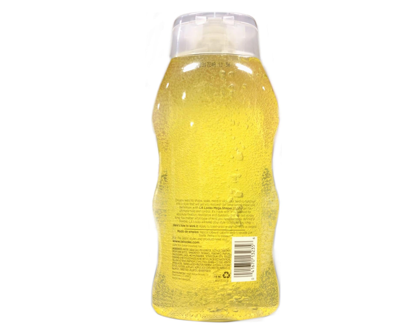 L.A. Looks Mega Mega Hold Level 9 Hold 20 oz. (Pack of 6) Beauty & Personal Care L.A. Looks