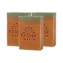 Pacha Soap Co. Pumpkin Spice Bar Soap - Sweet & Spicy Pumpkin, Ginger Root, Maple Syrup Fall Scent, Moisturizing Bar Soap for Hands, Face & Body Beauty & Personal Care Pacha Soap Co