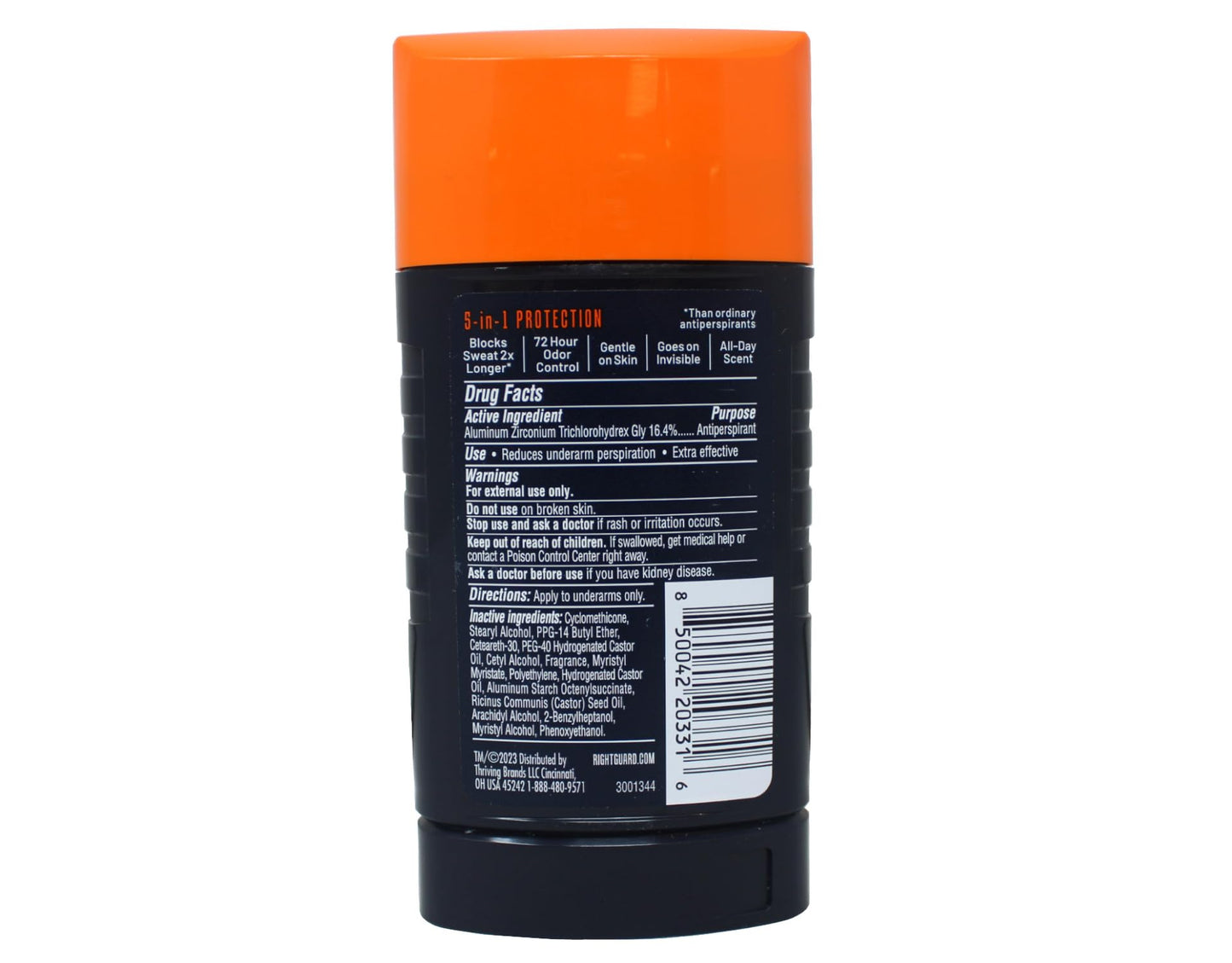 Right Guard Xtreme Defense Antiperspirant Deodorant Invisible Solid Stick, Arctic Refresh, 2.6 Ounce Beauty & Personal Care Right Guard