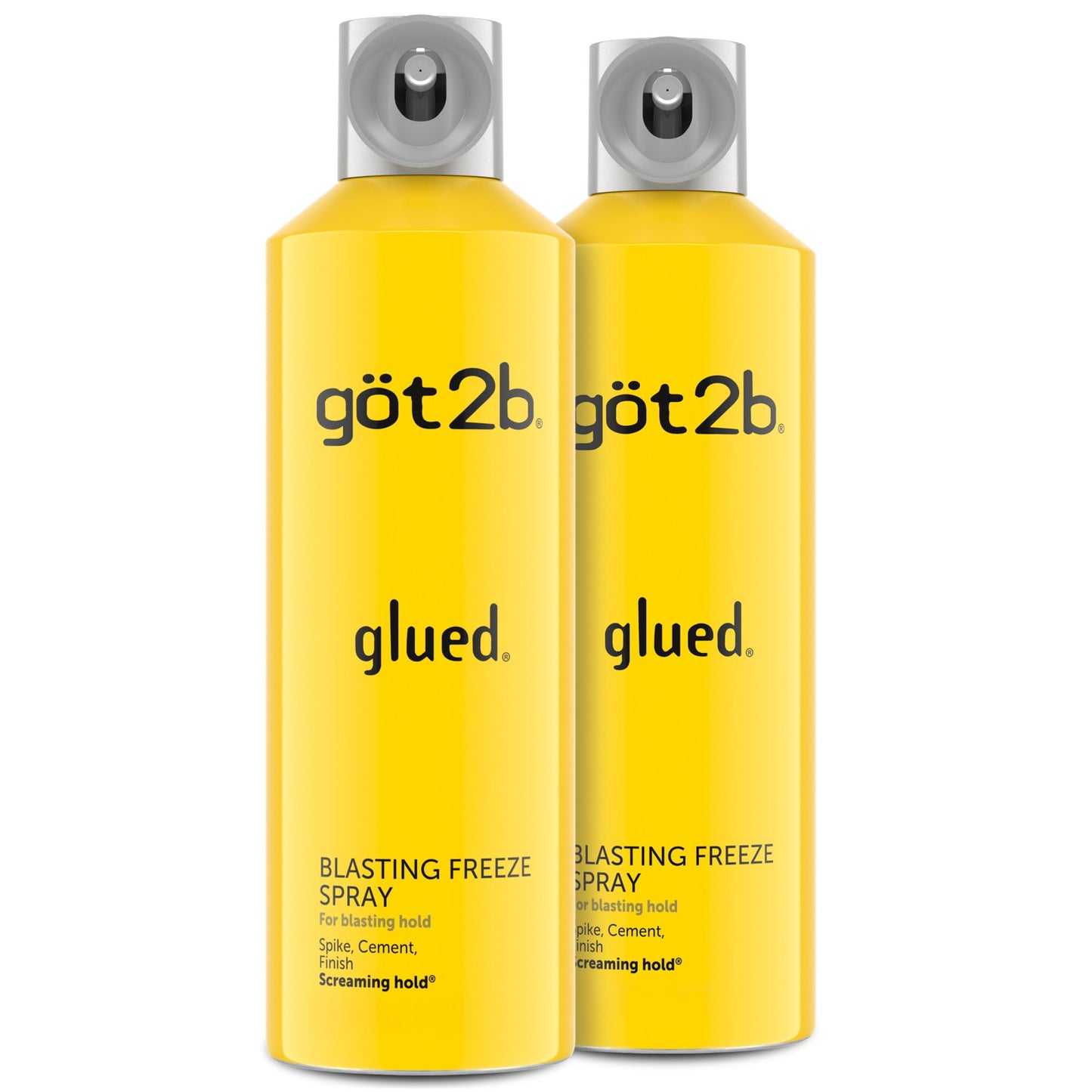 Got2b Glued Blasting Freeze Hairspray, 12 oz, Pack of 2 Beauty & Personal Care Got2B