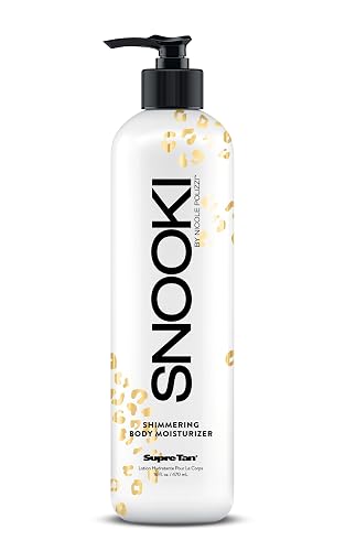 Supre Snooki SoftChic Shimmering Body Moisturizer with Coconut & Sweet Almond 16oz - Lightweight, Gluten Free, Vegan, Pink Berry Fragrance Beauty & Personal Care Supre