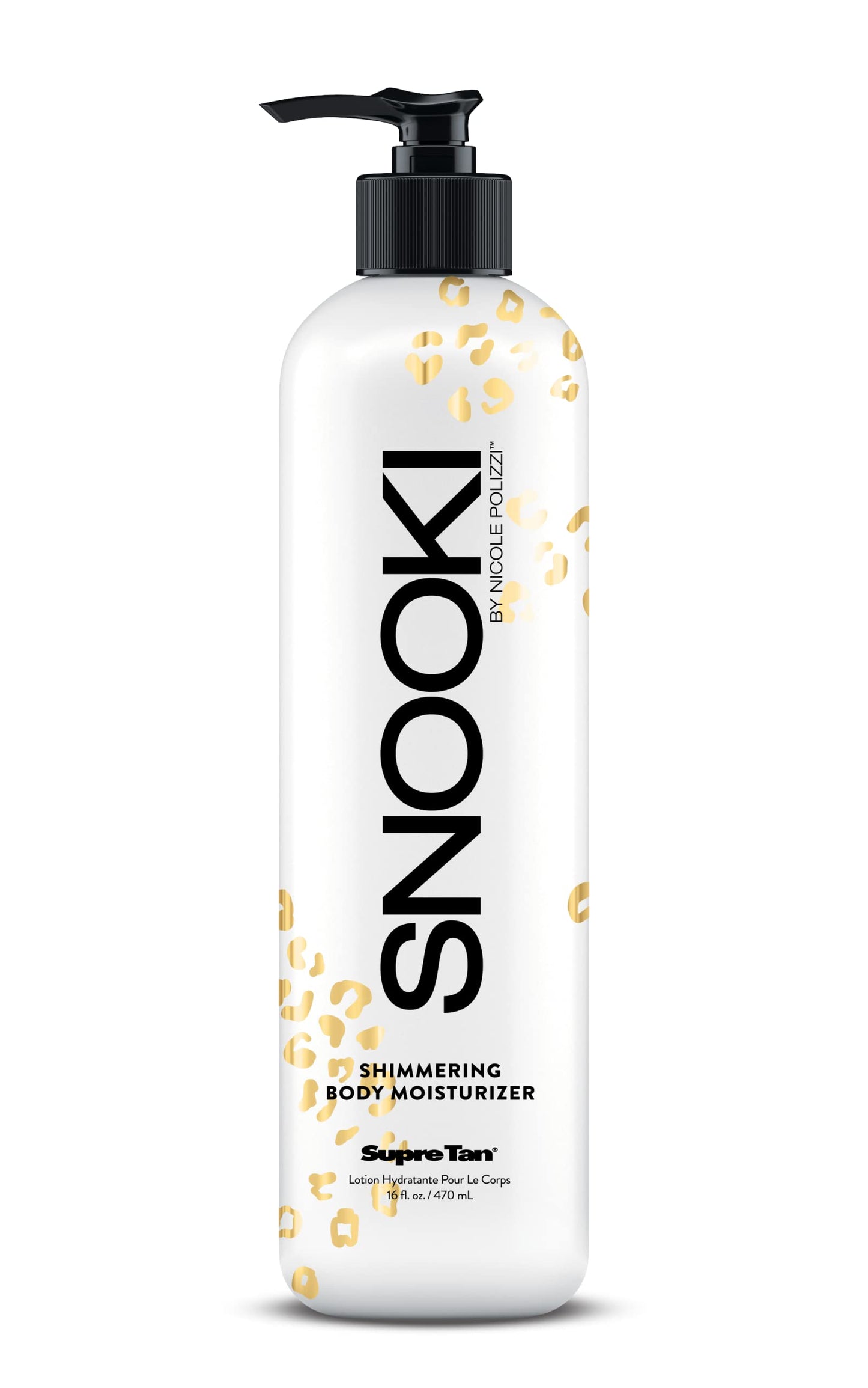 Supre Snooki SoftChic Shimmering Body Moisturizer with Coconut & Sweet Almond 16oz - Lightweight, Gluten Free, Vegan, Pink Berry Fragrance Beauty & Personal Care Supre