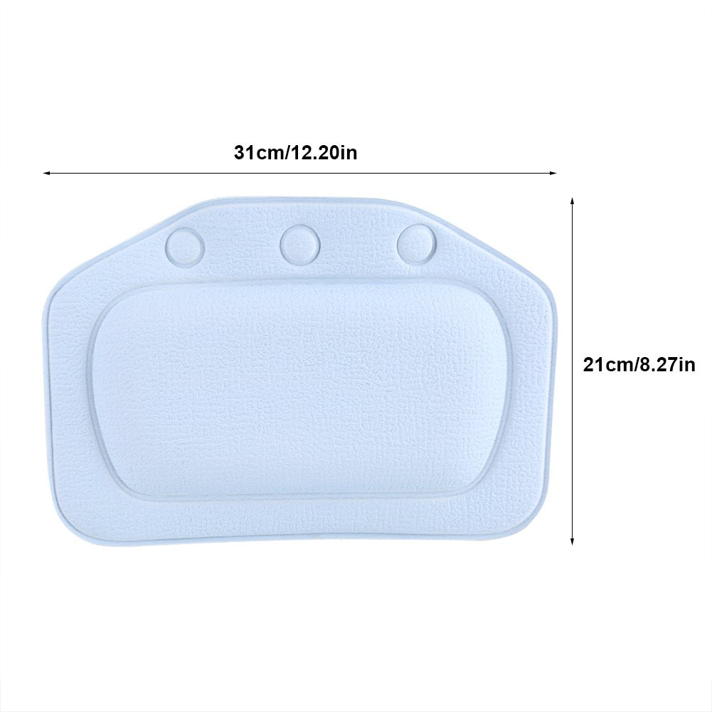 MUNEFE Relaxing Headrest Bath Pillow, Bath Tub Pillows for Head and Neck, Ergonomic Luxury Bath Pillows for Providing Comfortable Support for The Neck Beauty and Personal Care MUNEFE