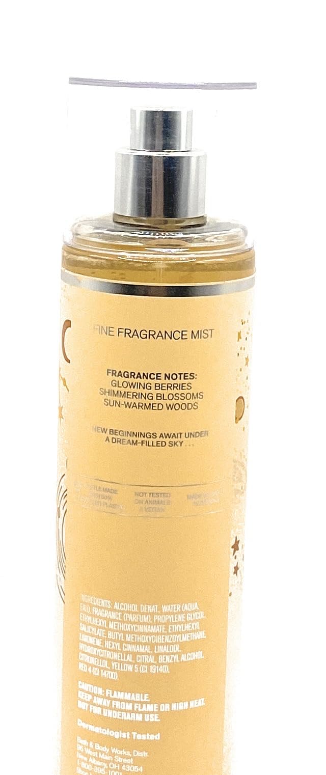 Bath and Body Works Golden Eclipse Fine Fragrance Mist 8 Fluid Ounce Body Spray Beauty & Personal Care Bath & Body Works