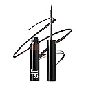 e.l.f. H2O Proof Inkwell Eyeliner Pen, High-pigment, Waterproof Liquid Eyeliner, Delivers A Matte Finish, Vegan , Caffeinated Beauty & Personal Care e.l.f.