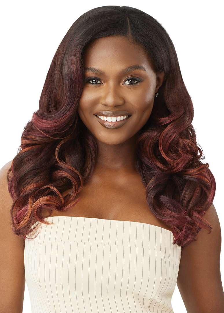 Outre Big Beautiful Hair - Leave Out Wig - Dominican Body Curl 20" (NATURAL BLACK)