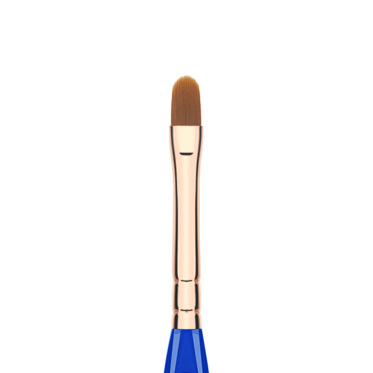Bdellium Tools Professional Makeup Brush - Golden Triangle 540 Precision Liner - With All Vegan and Soft Synthetic Fibers, For Precise Lip Definition