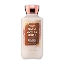 Bath & Body Works Warm Vanilla Sugar Body Lotion, Lightweight Daily Moisturizer with Shea Butter & Coconut Oil, Sparkling Sugar and Sweet Vanilla Beauty & Personal Care Bath & Body Works