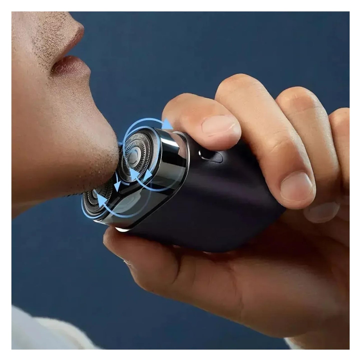 Compatible for XIAOMI?S600?Electric Shaving Razor Head for Dry Wet Shaving Machine Beard Trimmer Replacement Shaver Blade Parts Beauty and Personal Care JUVEATGFZ