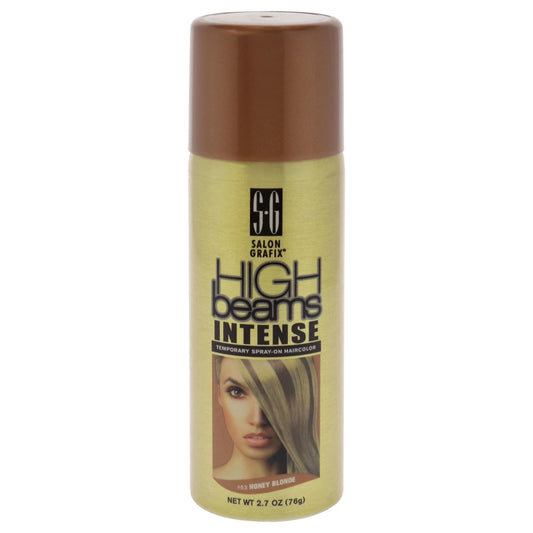 Salon Grafix High Beams Intense Temporary Spray - Honey Blonde for Unisex - 2.7 oz Hair Color Beauty & Personal Care Salon Grafix