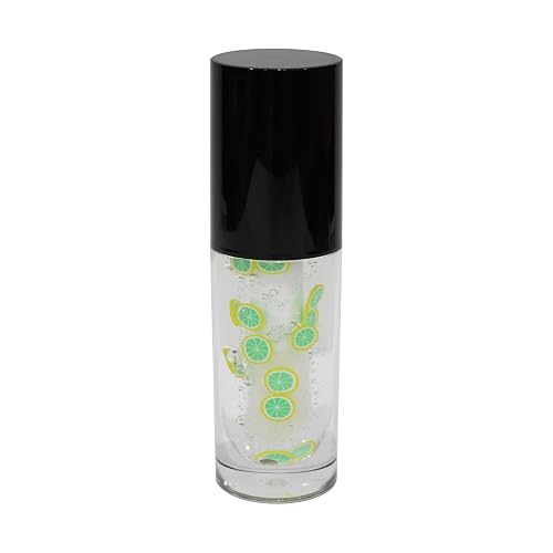 Ketiara Lime Flavor Big Brush Wand Hydrating Non-sticky Premium Clear Lip Gloss Infused With Hyaluronic Acid Beauty & Personal Care Ketiara