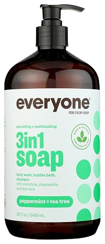Everyone 3-in-1 Tea Tree Peppermint Soap, 32 FZ Beauty & Personal Care Everyone