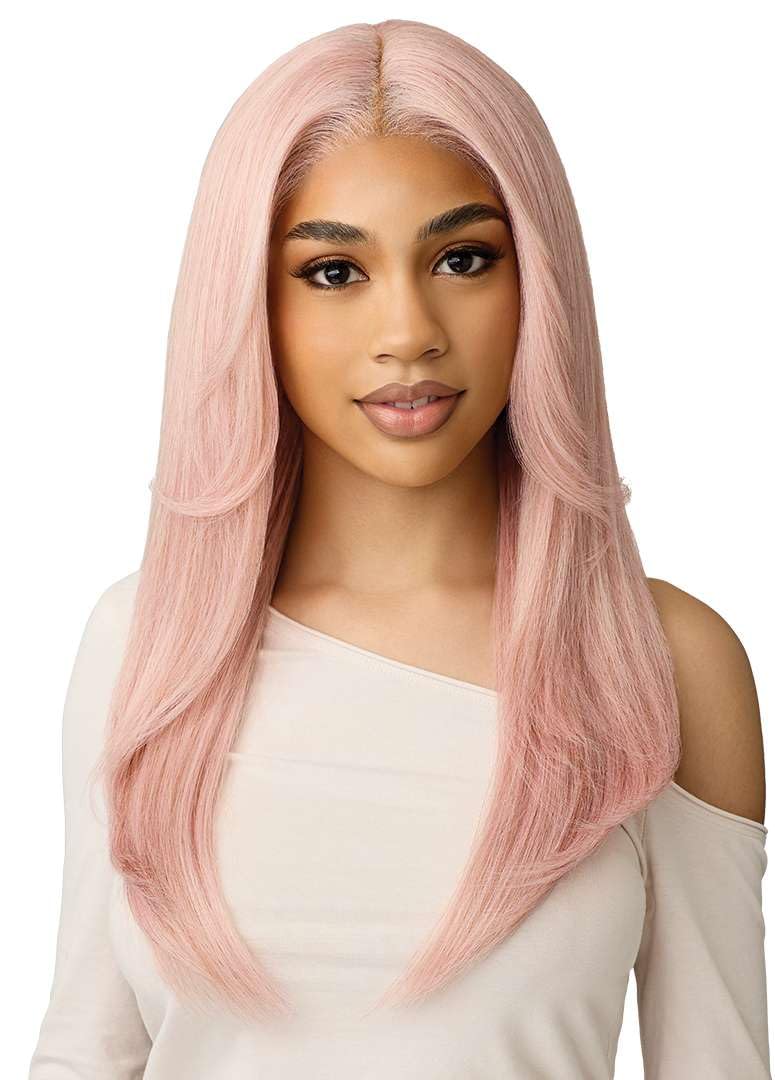 Outre Lace Front Wig - Melted Hairline - MH 102 (JET BLACK 1)