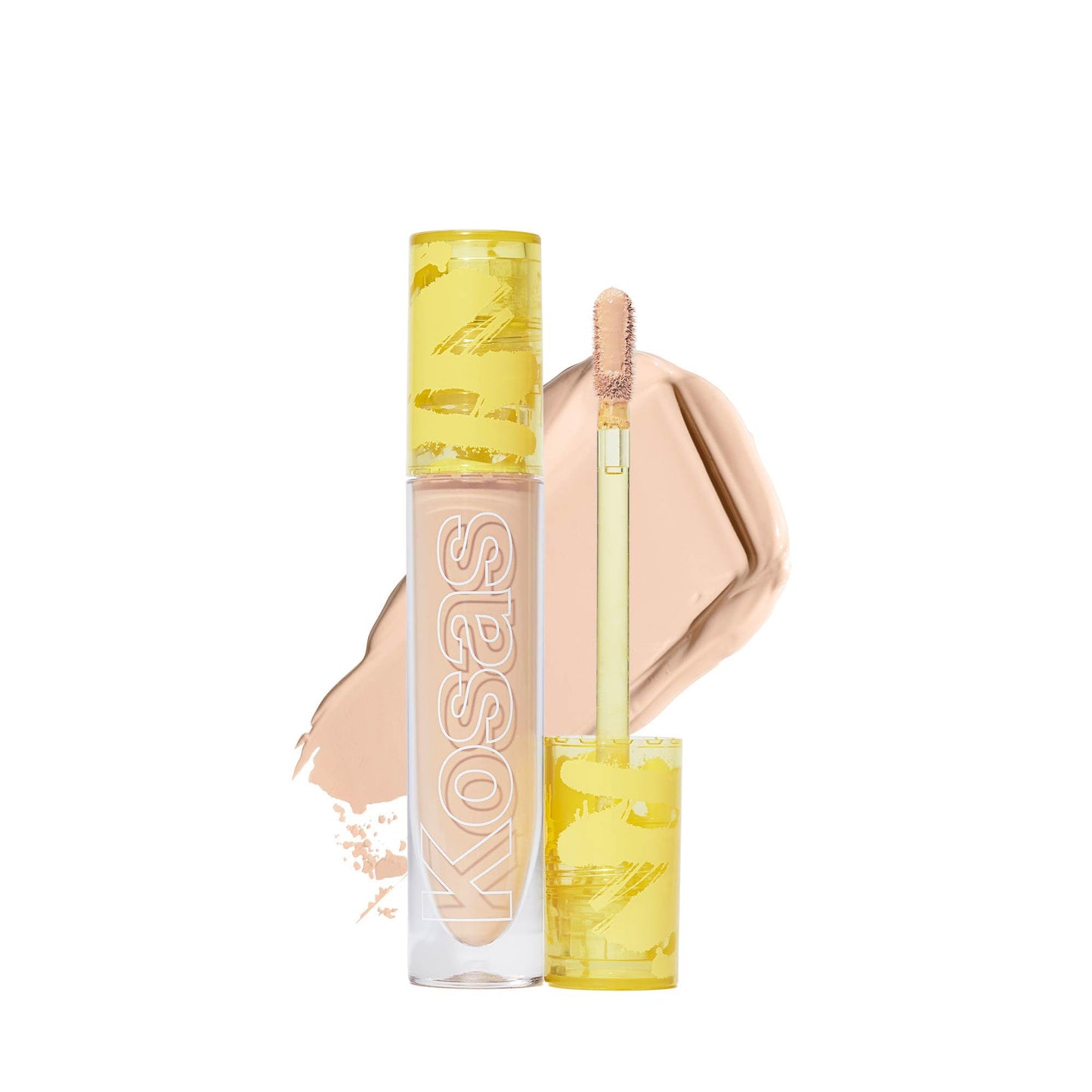 Kosas Revealer Concealer - Medium Coverage Makeup with Hyaluronic Acid, Conceals Dark Circles Under Eyes, Dark Spots and Blemishes + Brightens Beauty & Personal Care Kosas