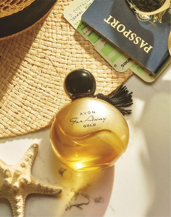 Avon Far Away Gold Beauty & Personal Care AVON