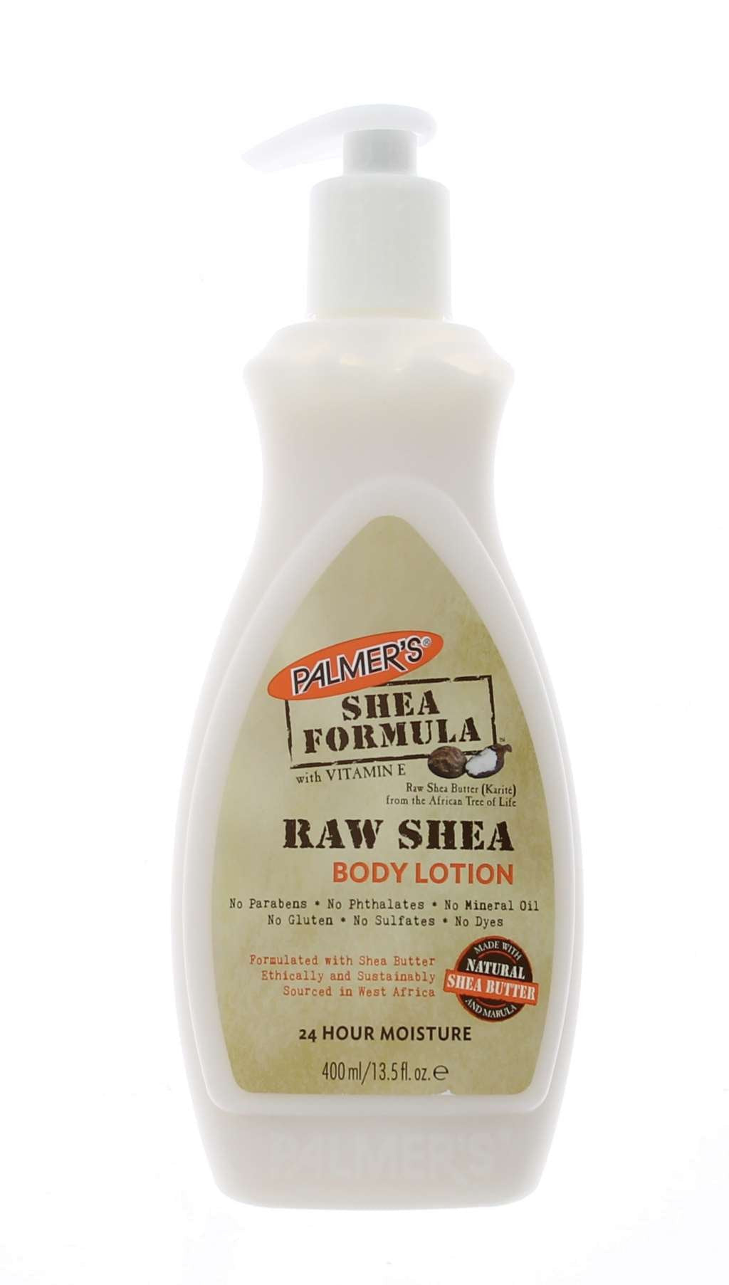 Palmer's Shea Formula Raw Shea Body Lotion , Pump 13.50 oz (Pack of 10) Beauty & Personal Care Palmer's