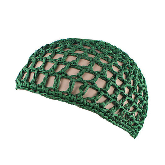 Qianmome Women Soft Rayon Snood Hat Hair Net Crocheted Hair Net Cap Mix Colors Beauty and Personal Care Qianmome