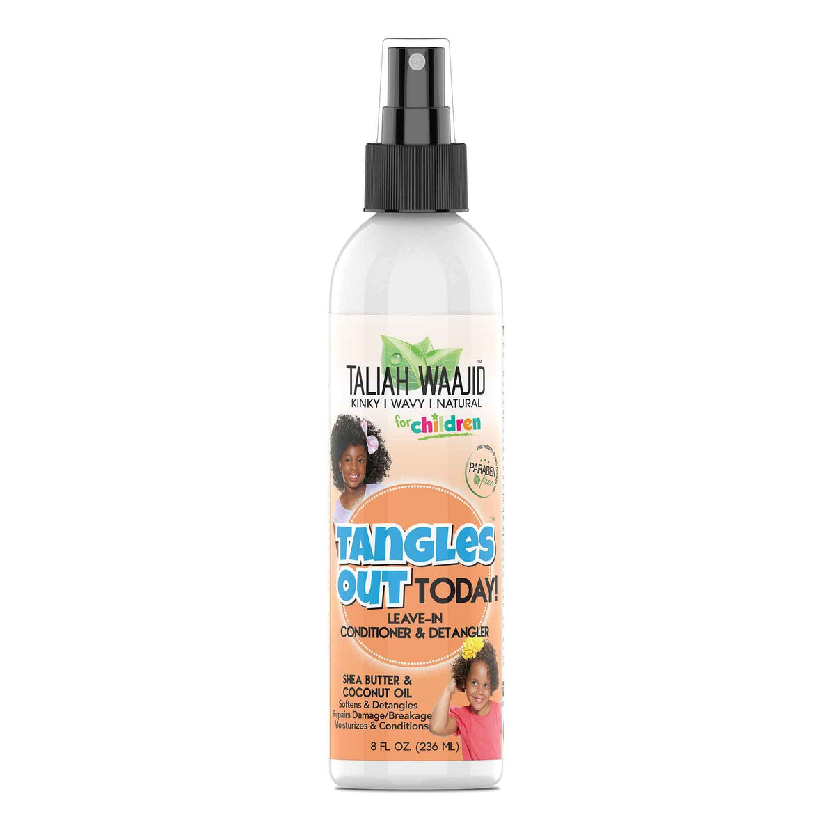 Taliah Waajid for Children Tangles Out Today Leave-in Conditioner | Detangler for Kids with Kinky, Wavy & Natural Hair | Repairs Damage & Breakage - 8