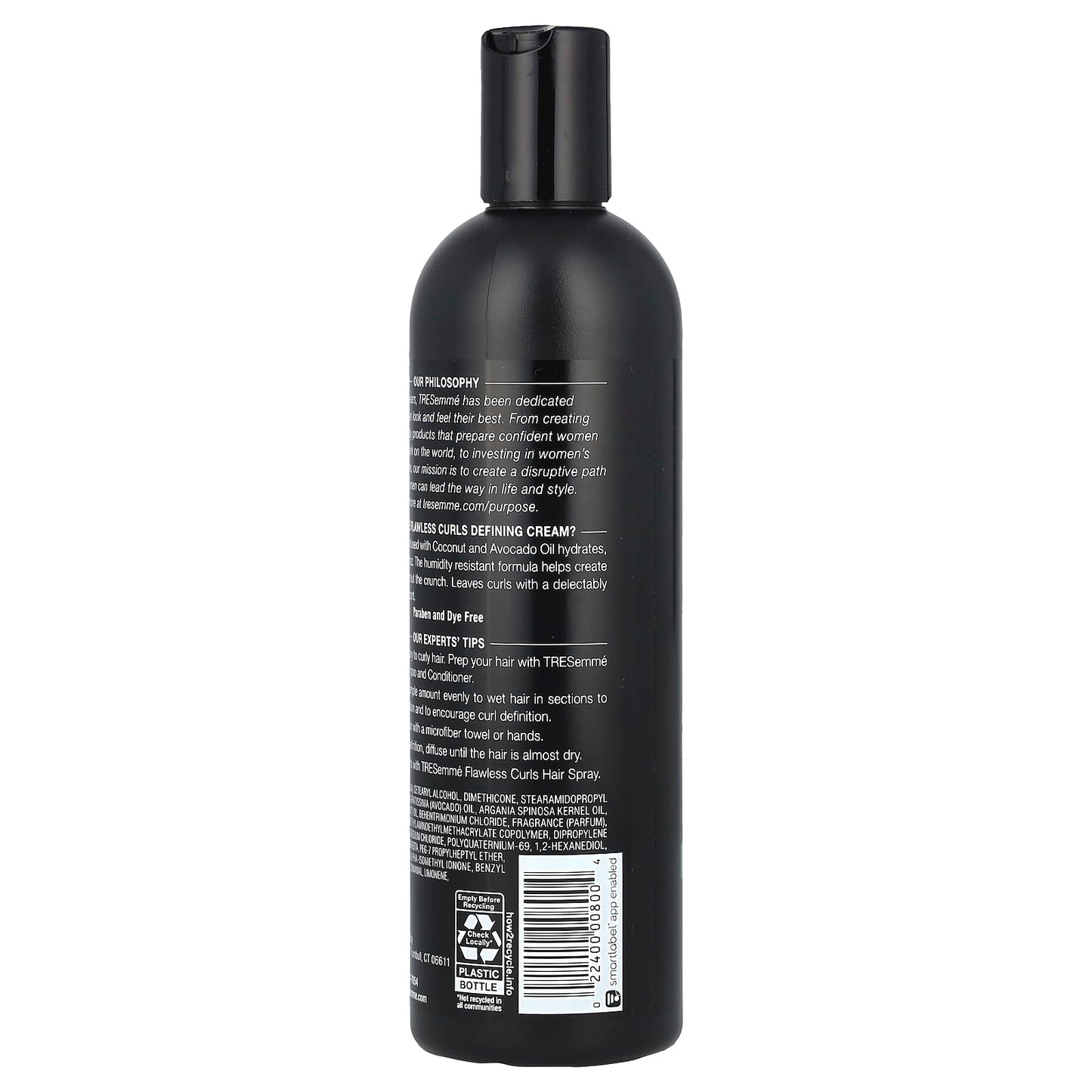 TRESemmé Bouncy Curls Defining Cream, + Coconut, 12 fl oz (355 ml) Beauty & Personal Care TRESemmé
