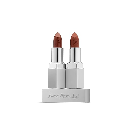 Jerome Alexander Matte & Shine Lipstick 114 - Nutmeg Beauty & Personal Care Jerome Alexander