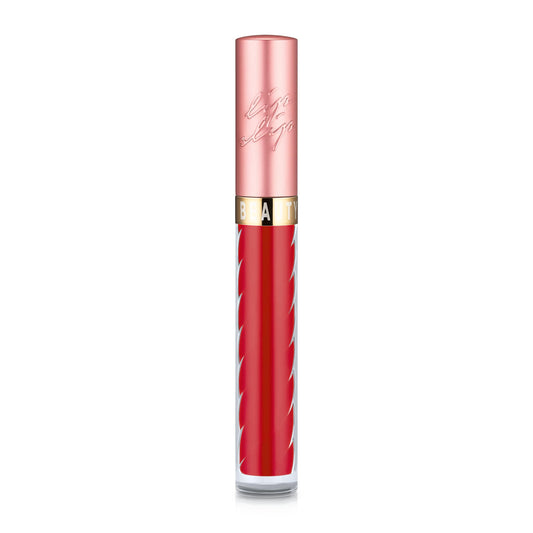Beauty Bakerie Lip Slip High Shine Lip Gloss, Hydrating Non Sticky Formula, Pigmented Classic Red Finish with Jojoba Sunflower Meadowfoam Oils, Red Beauty & Personal Care Beauty Bakerie