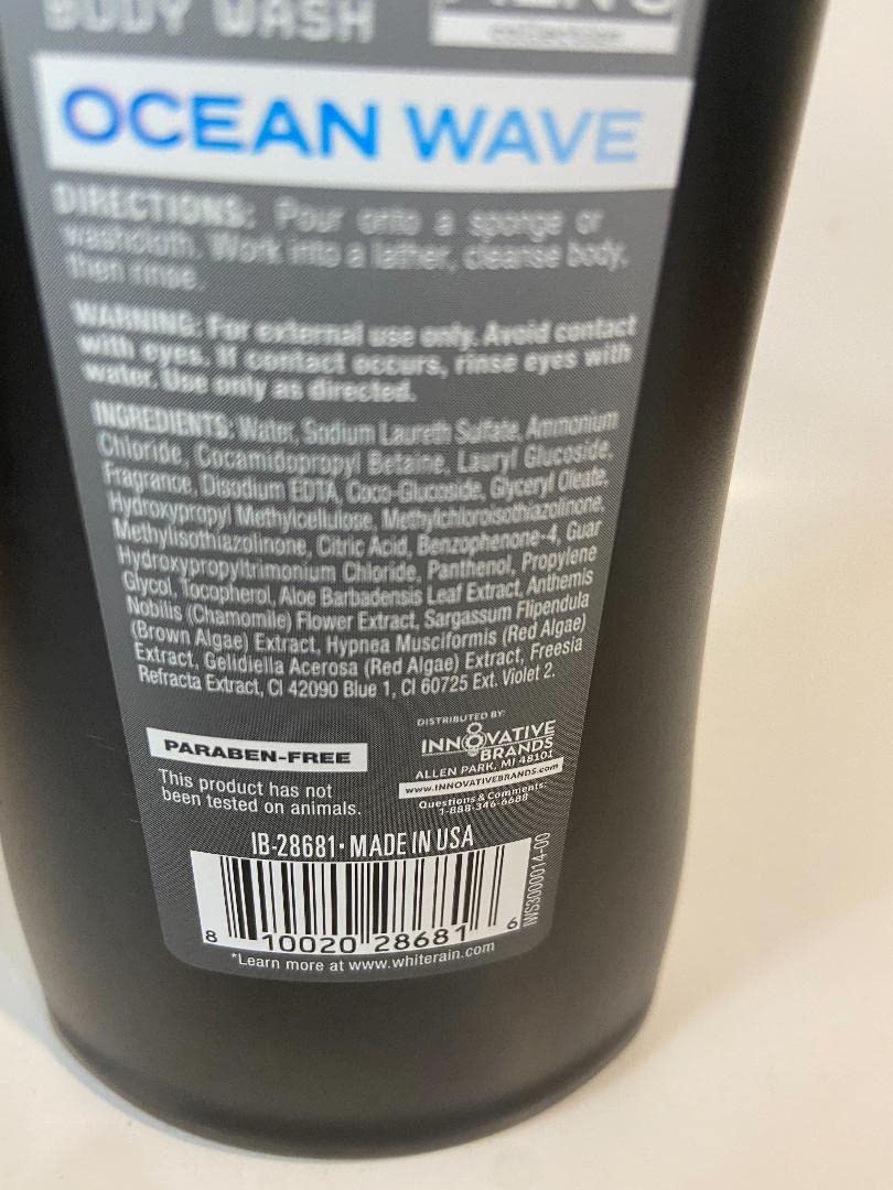 White Rain Body Wash (Ocean Wave) (2 ea 18 oz) Beauty & Personal Care White Rain