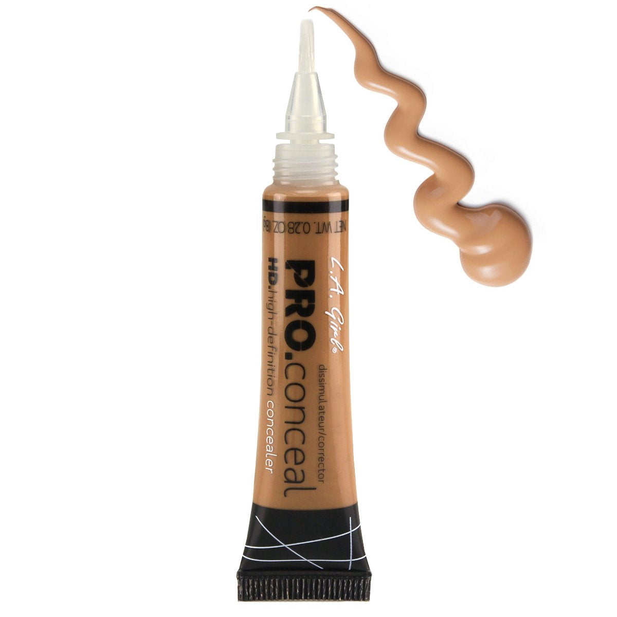 LA Girl HD Conceal High Definition Pro Concealer GC983 Fawn bundle 3-Pack Beauty & Personal Care L.A. Girl