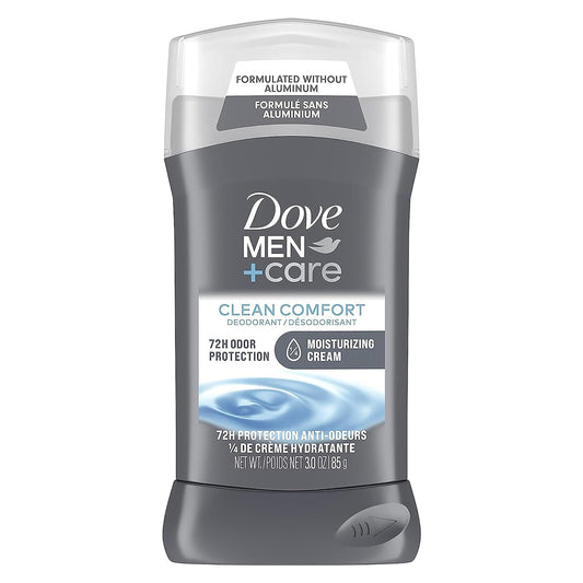 Dove Men+Care Deodorant Clean Comfort - 3 oz, Pack of 2 Beauty and Personal Care Dove