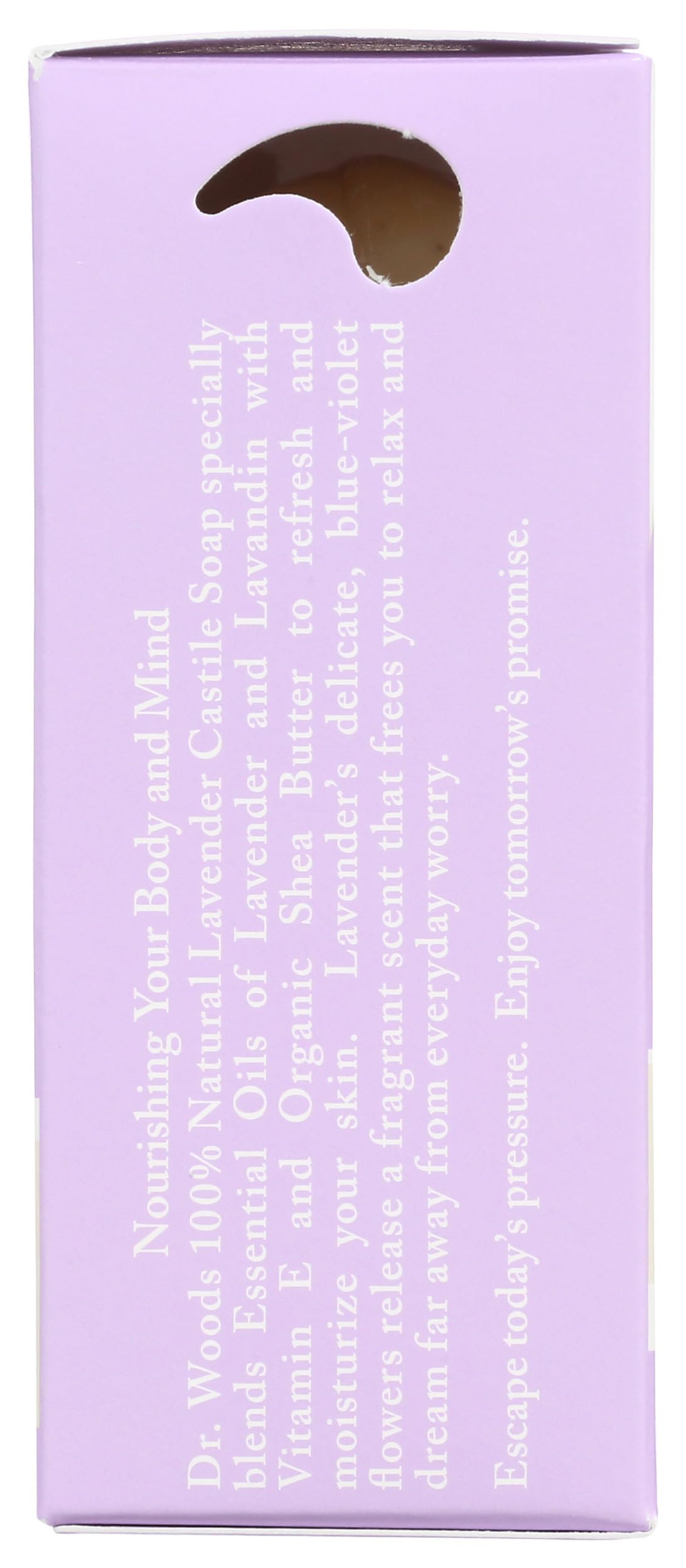 Dr. Woods Exfoliating Lavender Bar Soap with Organic Shea Butter, 5.25 oz Beauty & Personal Care Dr. Woods