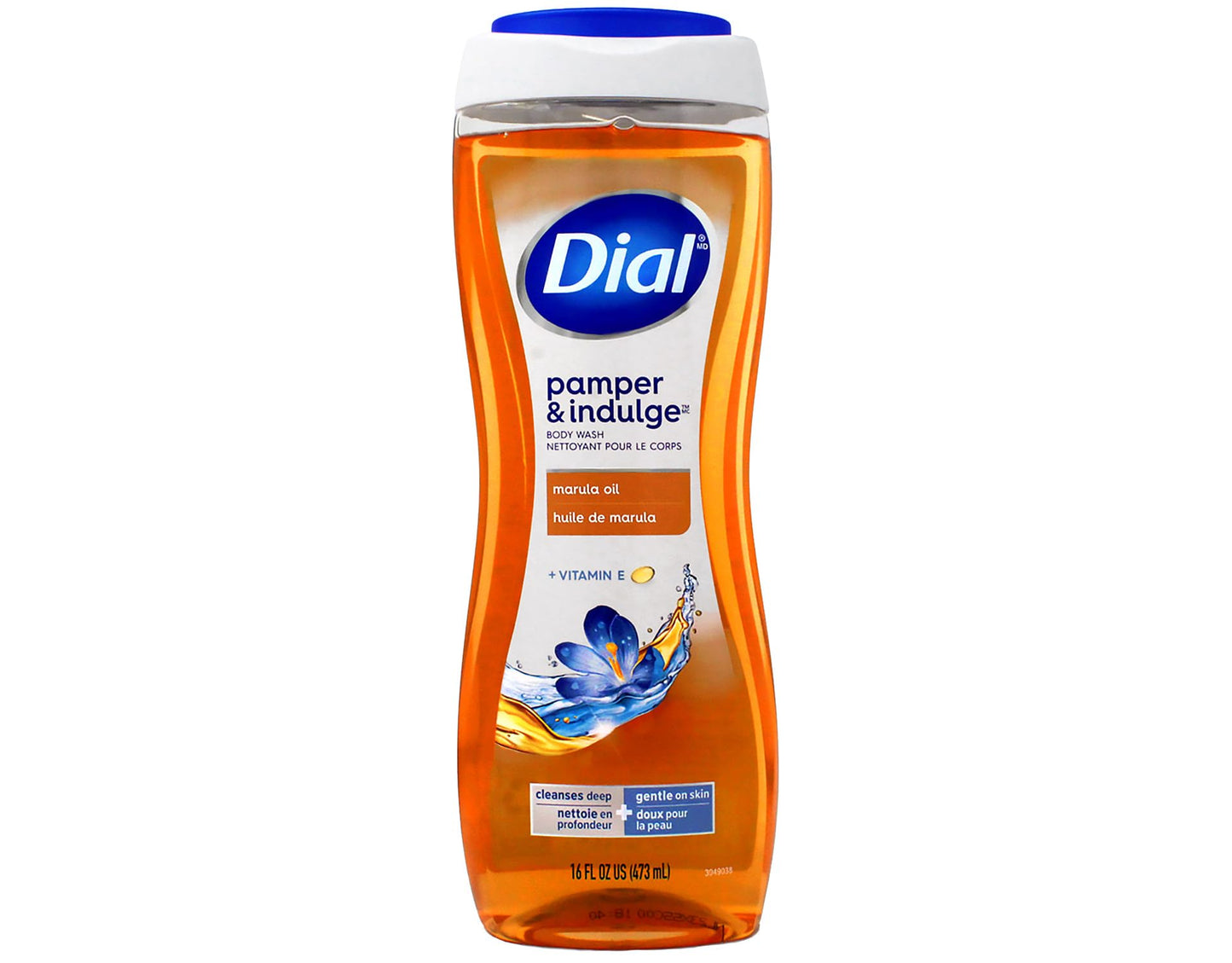 Dial Pamper & Indulge Body Wash with Marula Oil and Vitamin E, 16 fl oz (Pack of 3) Beauty & Personal Care Dial