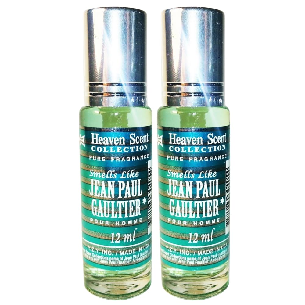 E de B Smell Like Jean Paul G Pour Homme Roll On Oil 12ml Beauty & Personal Care E de B