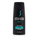 Axe Body Spray Apollo Size 4.0z Axe Body Spray Apollo 4.0oz Beauty & Personal Care AXE