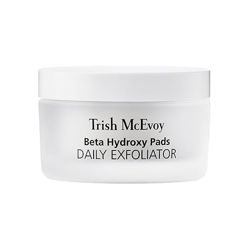 Trish McEvoy Correct and Brighten® Beta Hydroxy Pads Daily Exfoliator, 40 pads 59ml/ 2 fl oz Beauty & Personal Care Trish McEvoy
