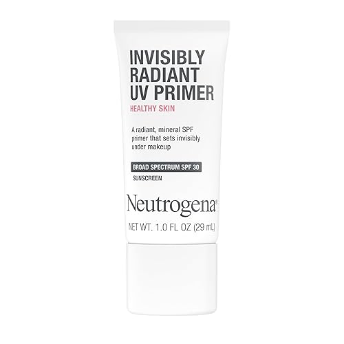 Neutrogena Healthy Skin Invisibly Radiant UV Face Primer with SPF 30, Mineral Sunscreen Makeup Primer, Broad Spectrum SPF 30, Suitable for All Skin Beauty & Personal Care Neutrogena