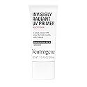 Neutrogena Healthy Skin Invisibly Radiant UV Face Primer with SPF 30, Mineral Sunscreen Makeup Primer, Broad Spectrum SPF 30, Suitable for All Skin Beauty & Personal Care Neutrogena